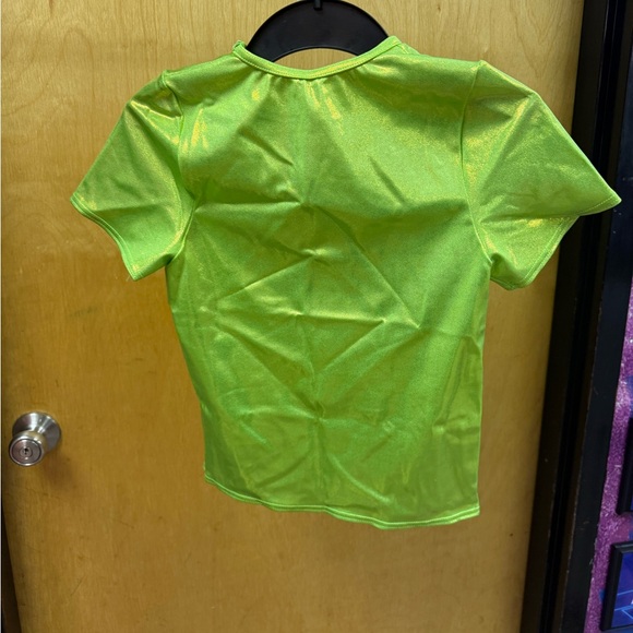 Neon Green Kids T-Shirt - Picture 2 of 2